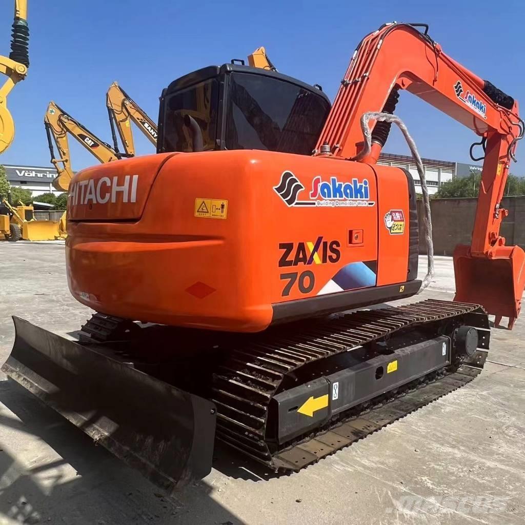 Hitachi ZX 70-5 Mini excavators  7t - 12t