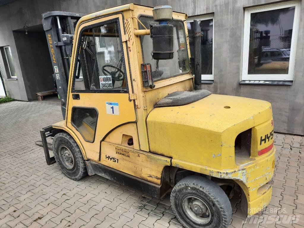 Hyster H4.50XM Diesel trucks
