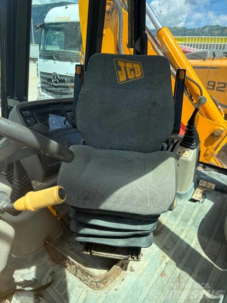 JCB 4 CX Turbo Backhoe