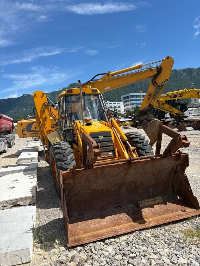 JCB 4 CX Turbo Backhoe