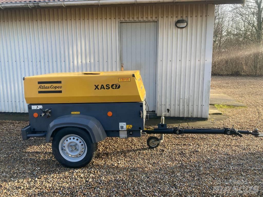 Atlas Copco XAS 47 Compressors