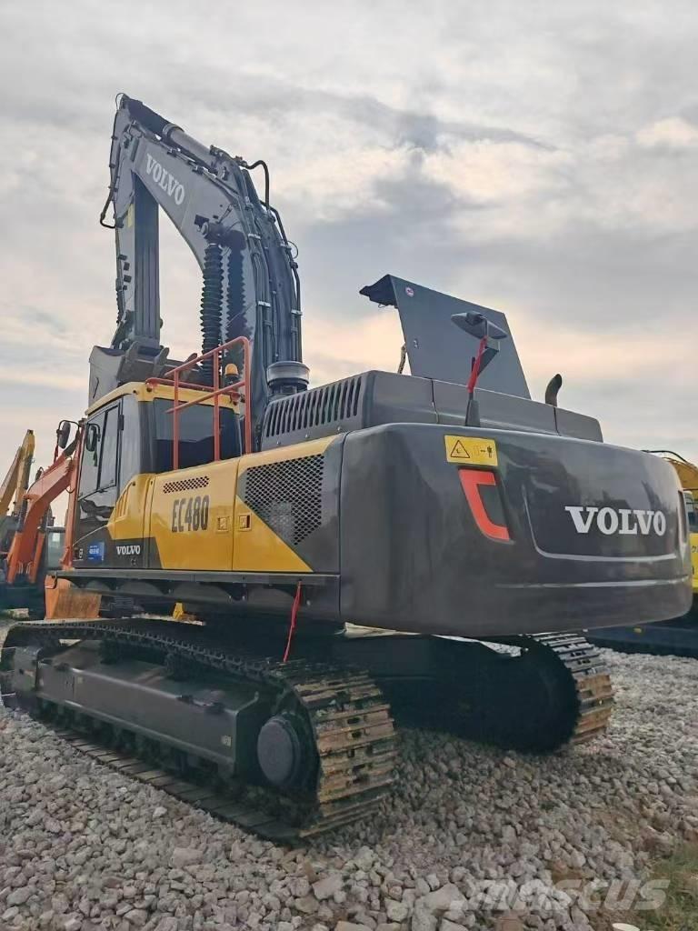 Volvo 480D Crawler excavators