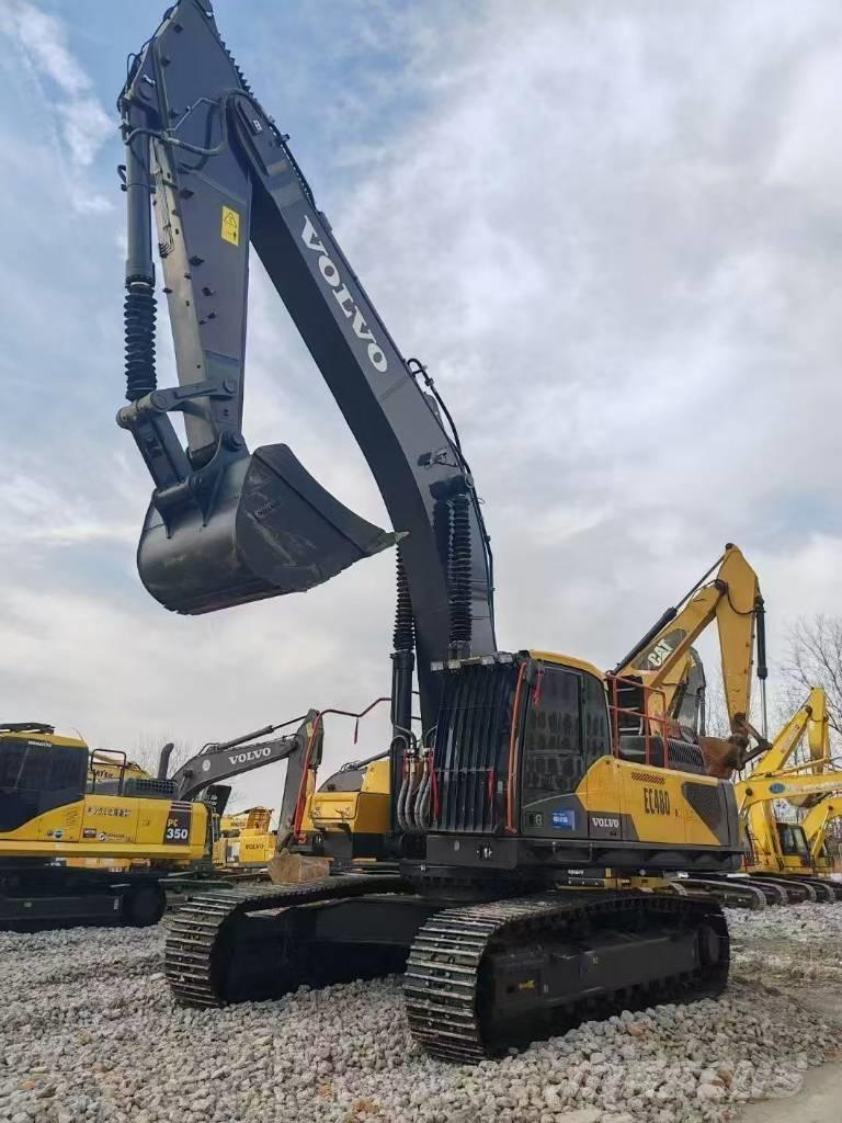 Volvo 480D Crawler excavators