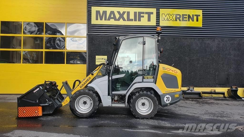 Kramer 5040 Mini loaders