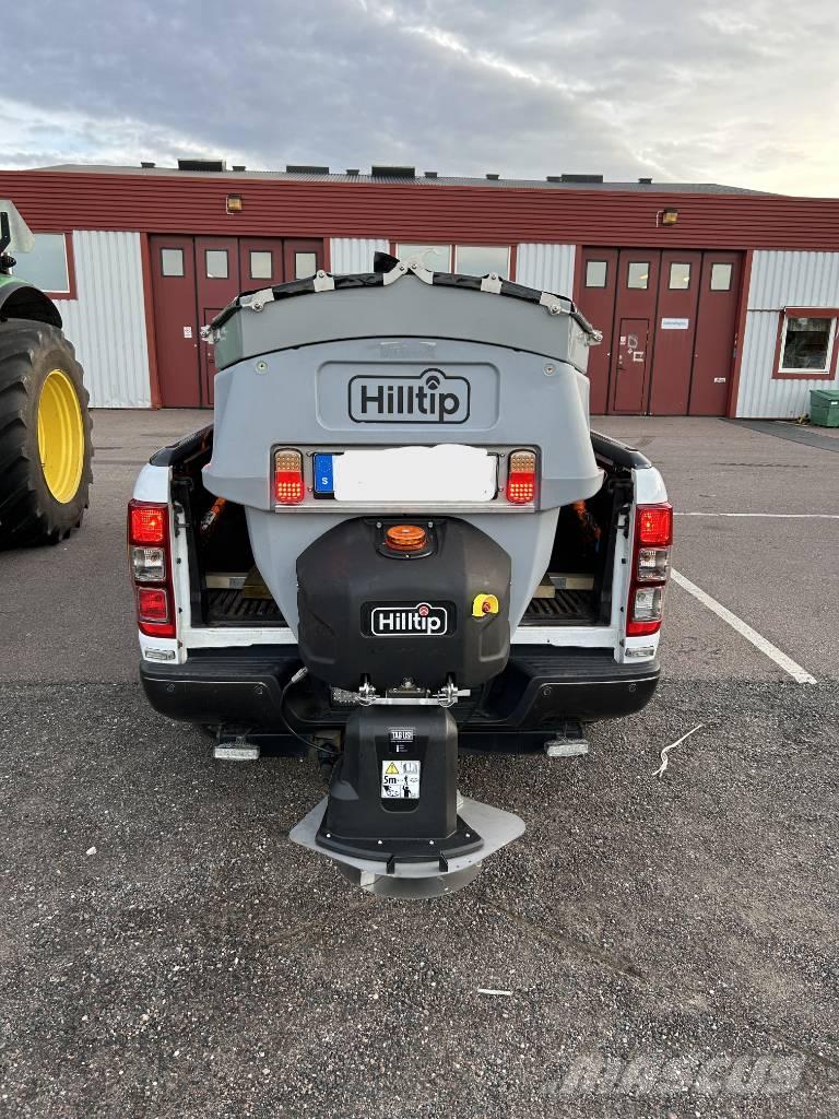 Hilltip spridare Sand and salt spreaders