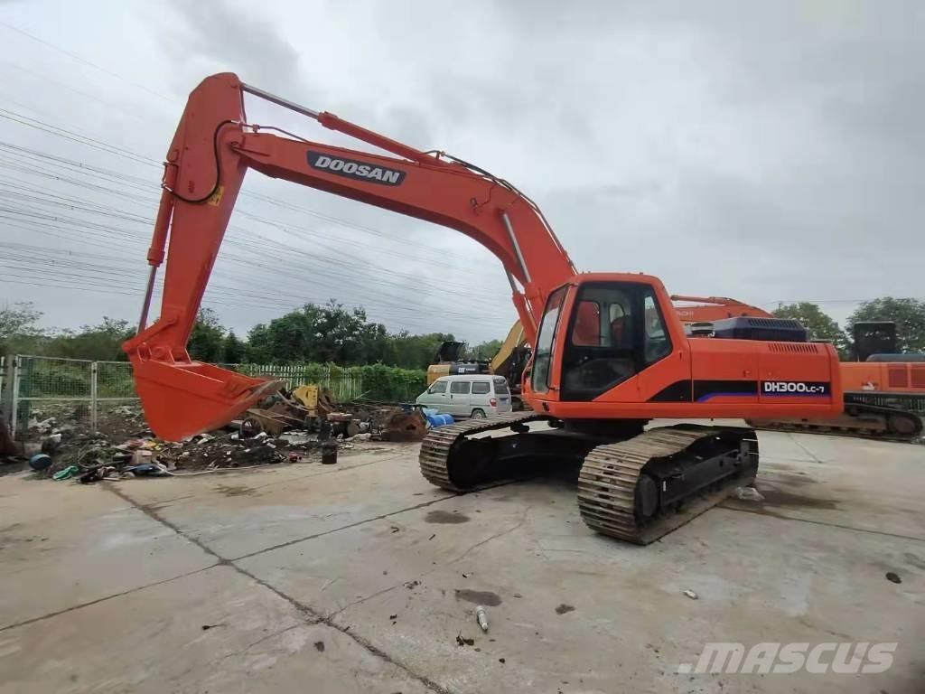 Doosan DH 300 LC-7 Crawler excavators