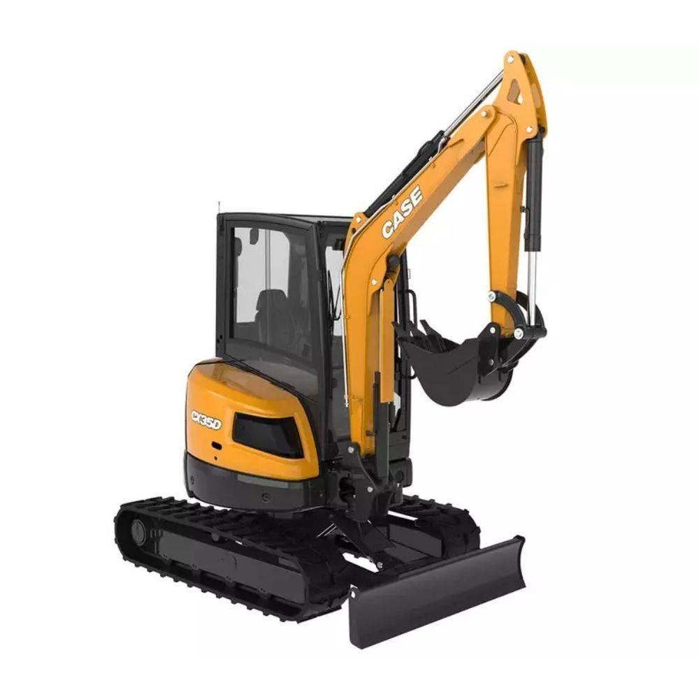 CASE CX 35 D Mini excavators < 7t (Mini diggers)