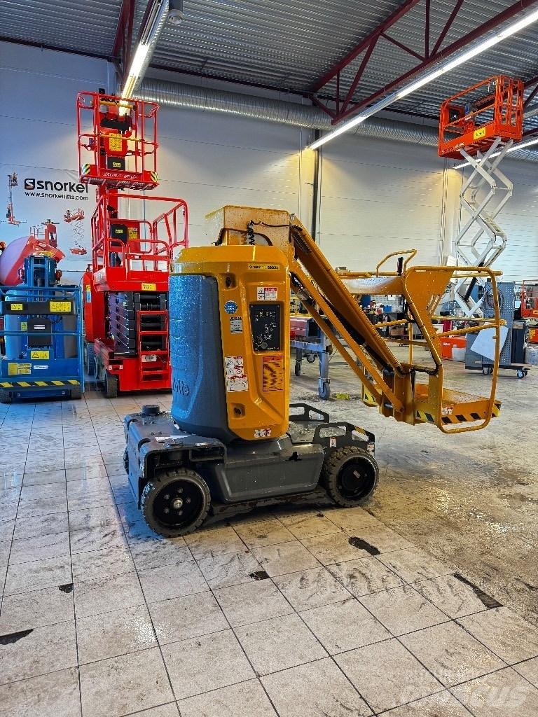 Haulotte Star 10 Telescopic boom lifts