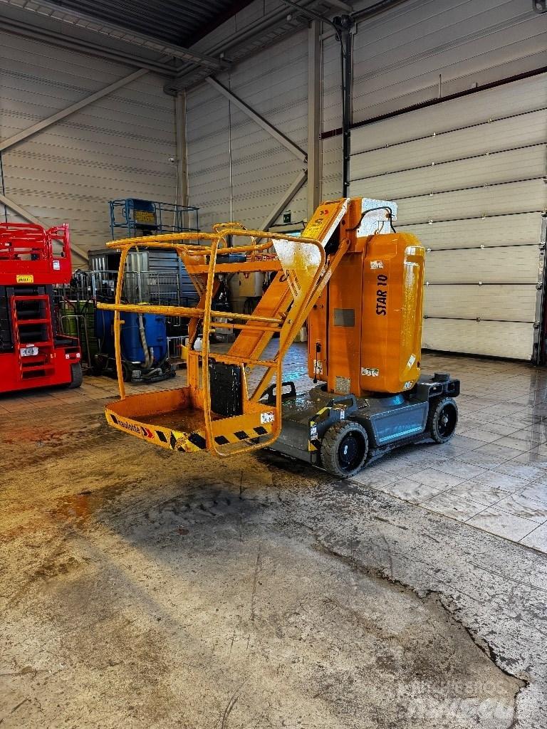 Haulotte Star 10 Telescopic boom lifts