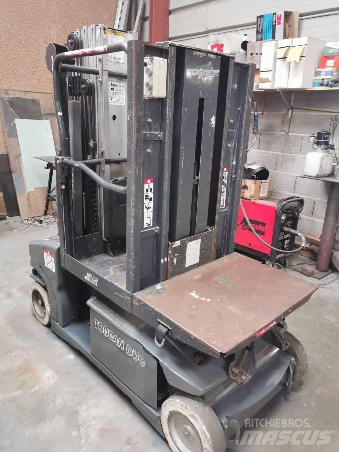 JLG Toucan Duo Used Personnel lifts and access elevators