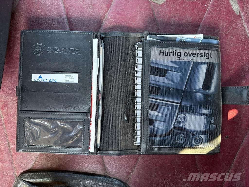 Scania R16 V8 8X4 Hook lift trucks