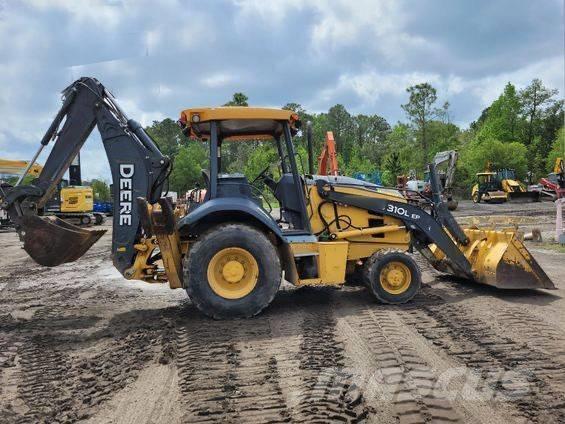 DEERE 310 L Backhoe