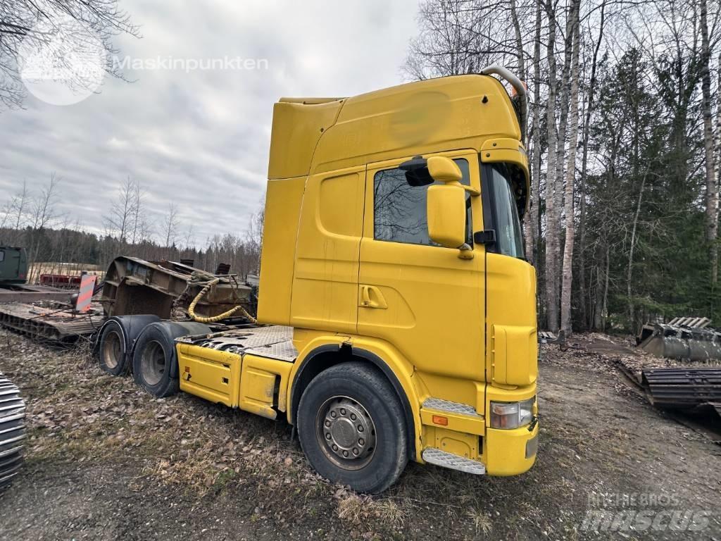 Scania R 164-580 EPA Prime Movers