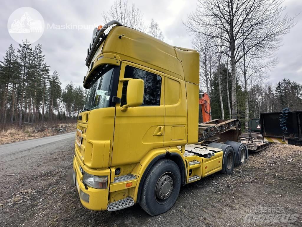 Scania R 164-580 EPA Prime Movers