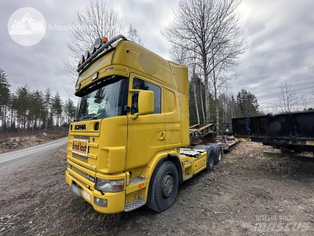 Scania R 164-580 EPA Prime Movers