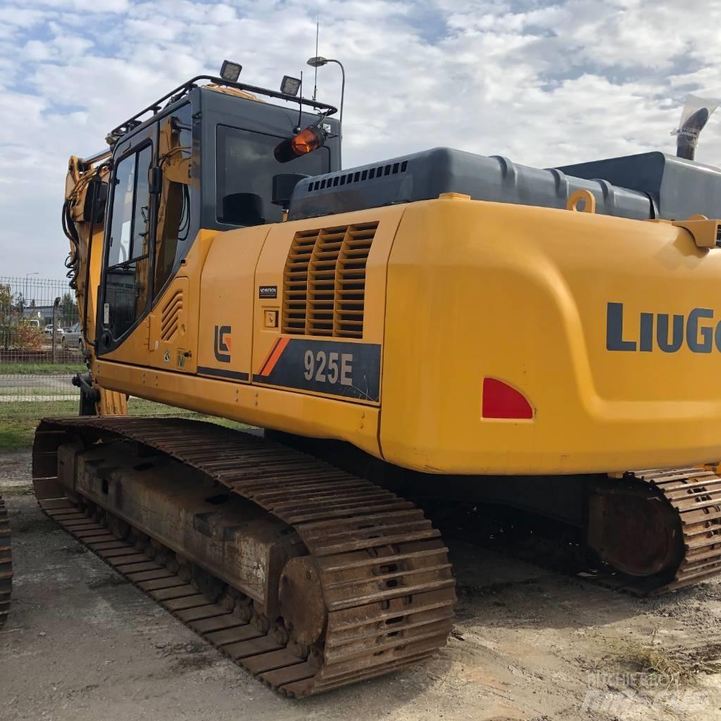 LiuGong 925E Crawler excavators