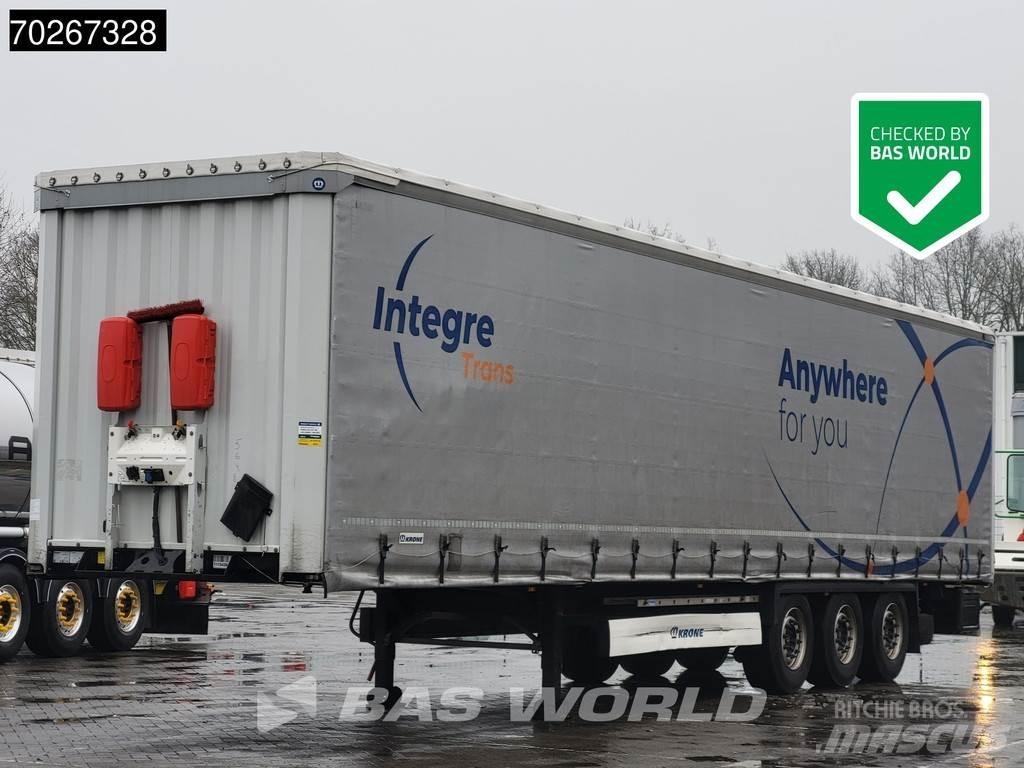 Krone SD 3 axles Curtain sider semi-trailers