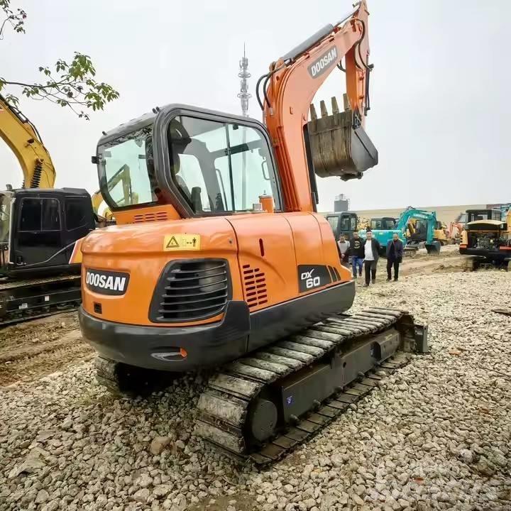 Doosan DX 60 Crawler excavators