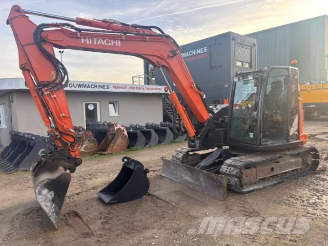 Hitachi ZX 85 Mini excavators  7t - 12t