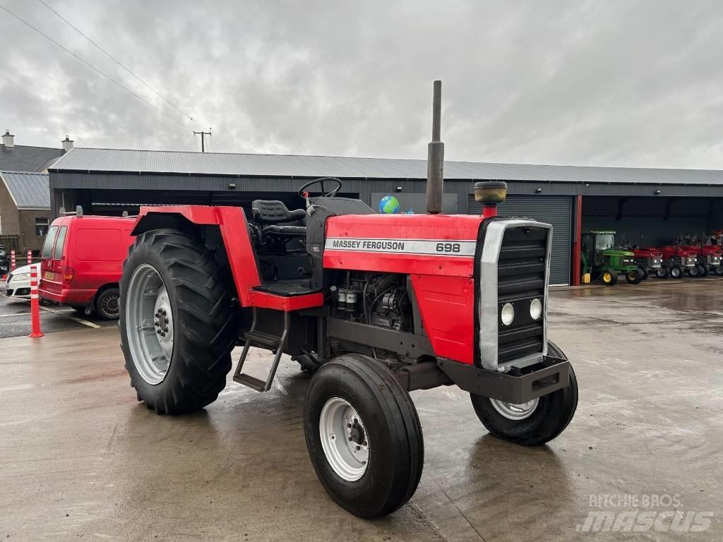 Massey Ferguson 698 Tractors