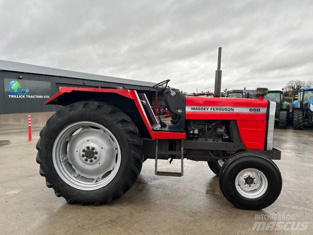 Massey Ferguson 698 Tractors