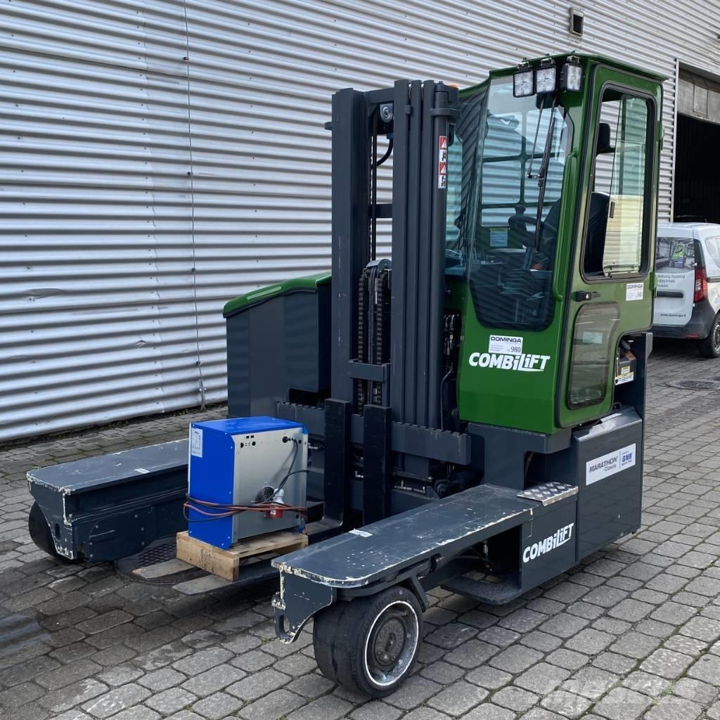 Combilift C 4000 E 4-way reach truck