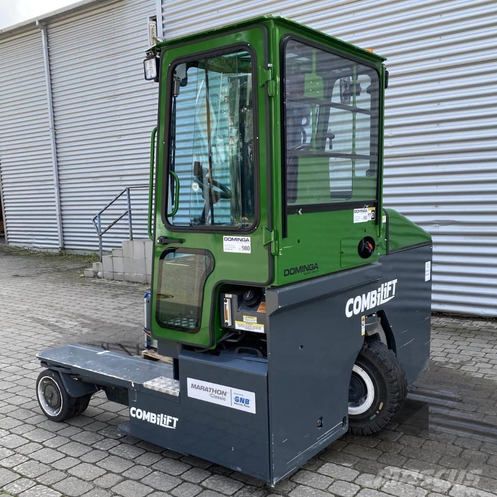 Combilift C 4000 E 4-way reach truck