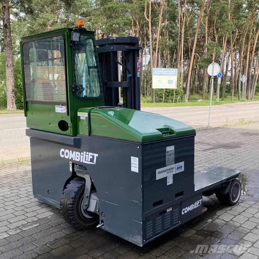 Combilift C 4000 E 4-way reach truck