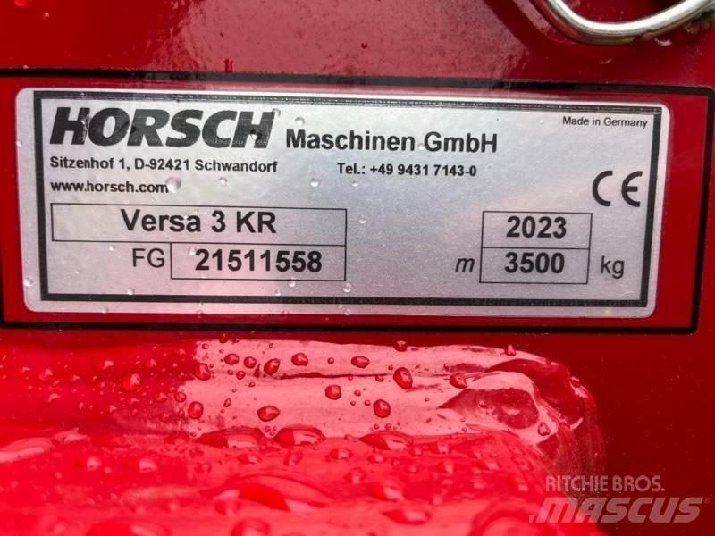 Horsch Versa 3 KR Combination drills