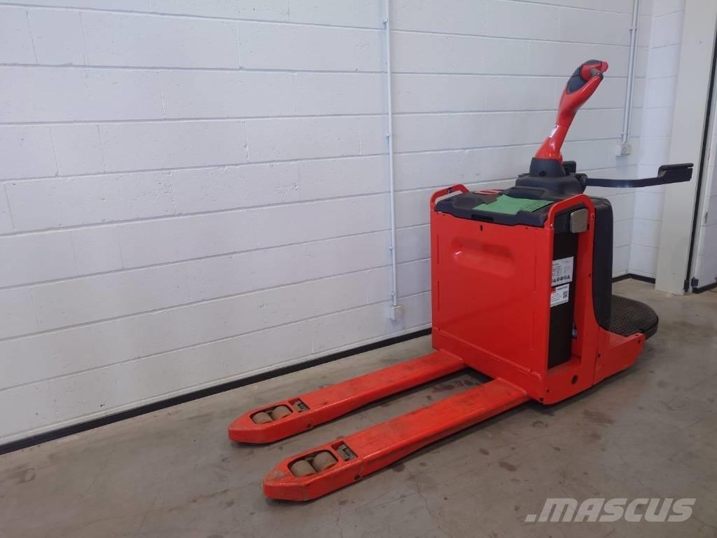 Linde T16P/1151-02 Low lift with platform