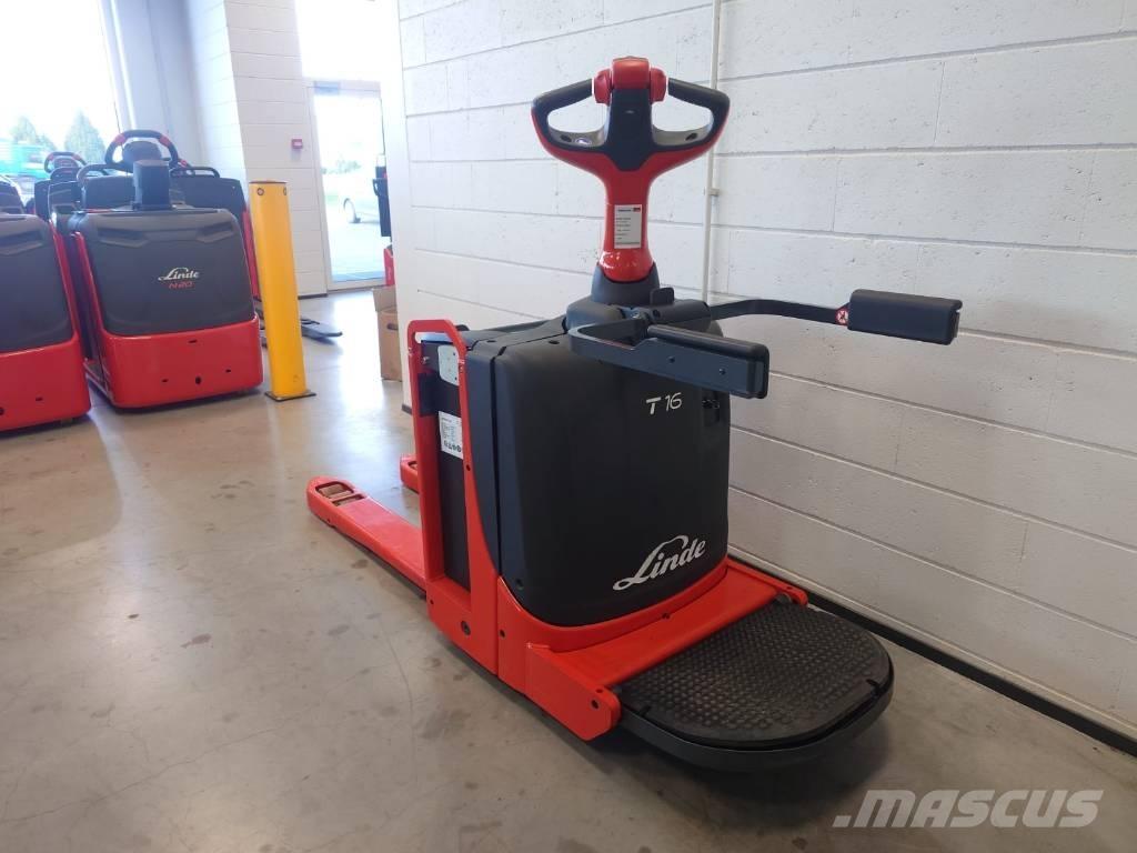 Linde T16P/1151-02 Low lift with platform