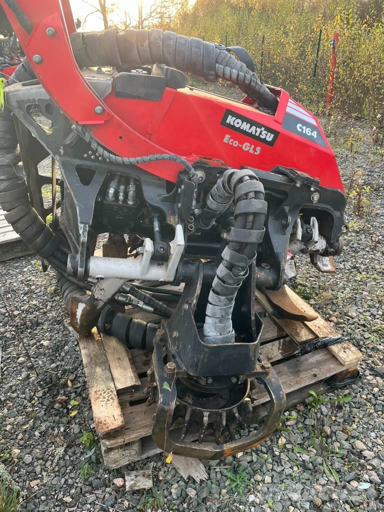 Komatsu C 164 Harvester heads