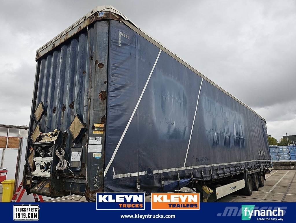 Krone N/A Curtain sider semi-trailers