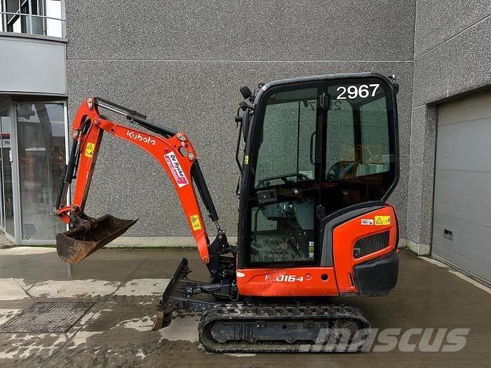 Kubota KX016-4 Mini excavators < 7t (Mini diggers)