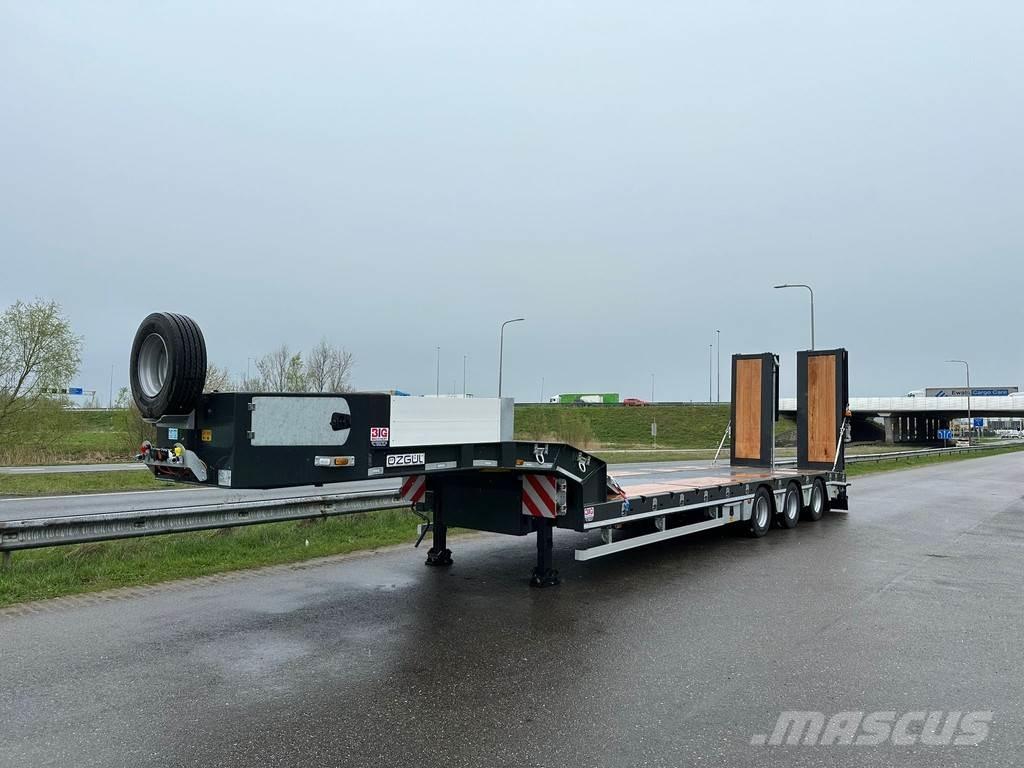 Ozgul LW3 EU FIX Low loader-semi-trailers