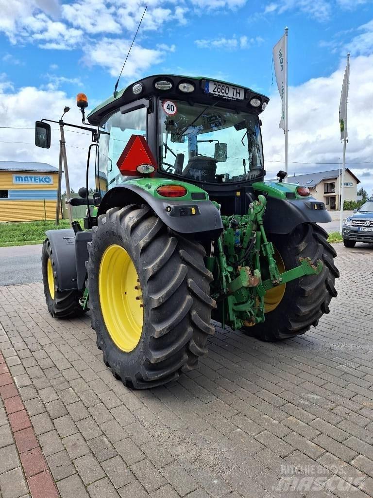 John Deere 6125 R Tractors