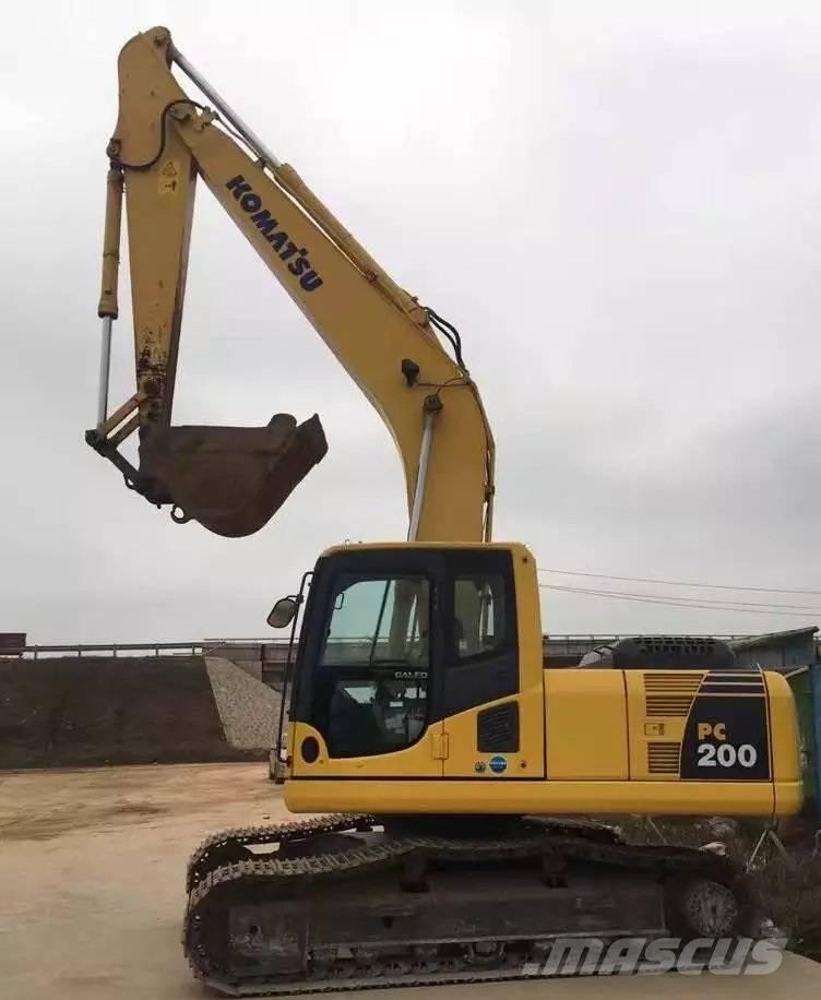 Komatsu pc200-8 Crawler excavators