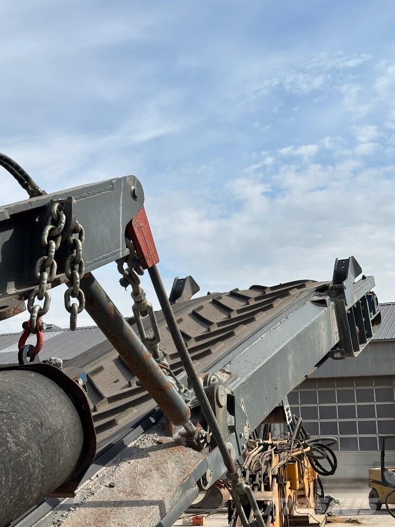 Rubble Master RM 100 Mobile crushers