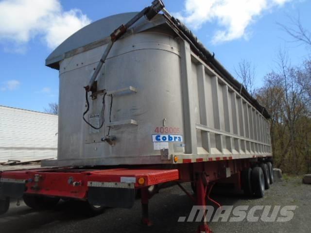 Cobra 38FT Tipper trailers