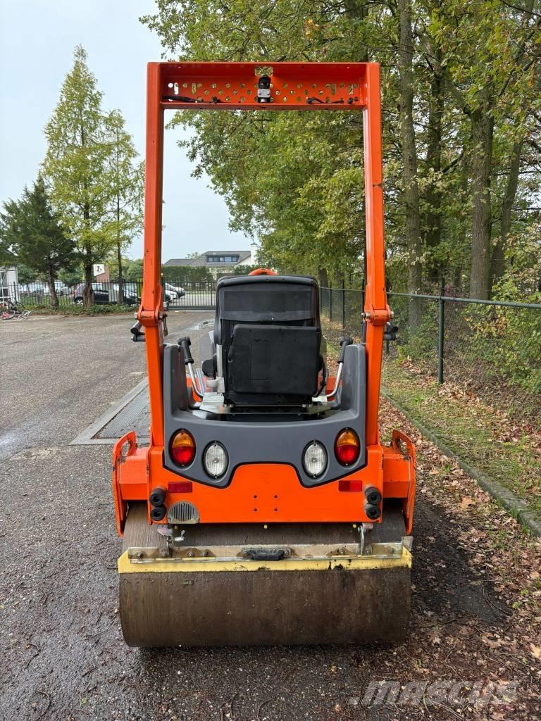 Hamm HD 12 VV Twin drum rollers