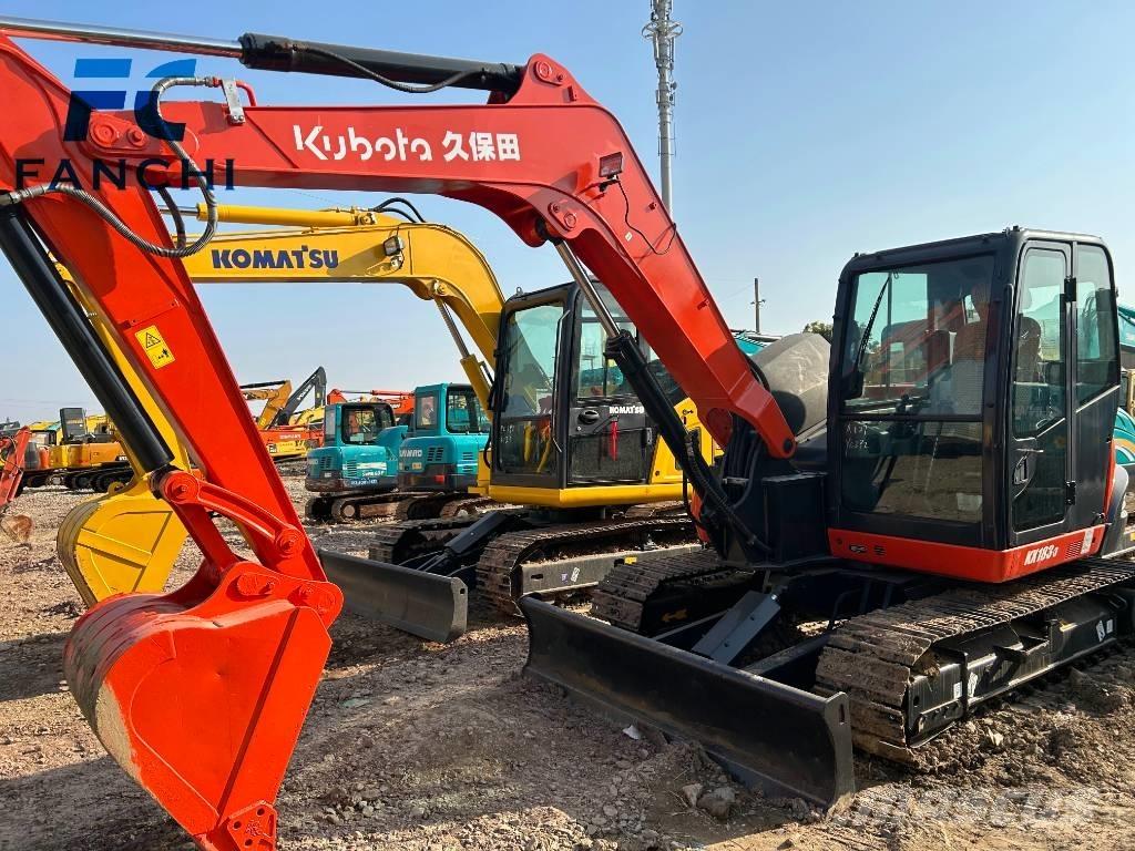 Kubota KX 183 Crawler excavators