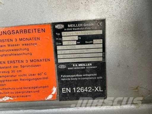 MAN TGS 33.480 BB Tipper trucks