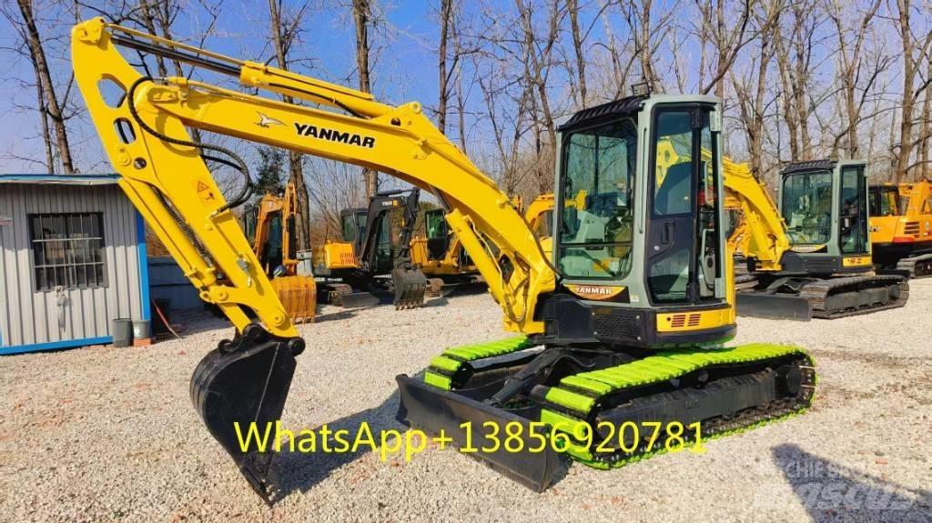 Yanmar Vio 55 Mini excavators < 7t (Mini diggers)