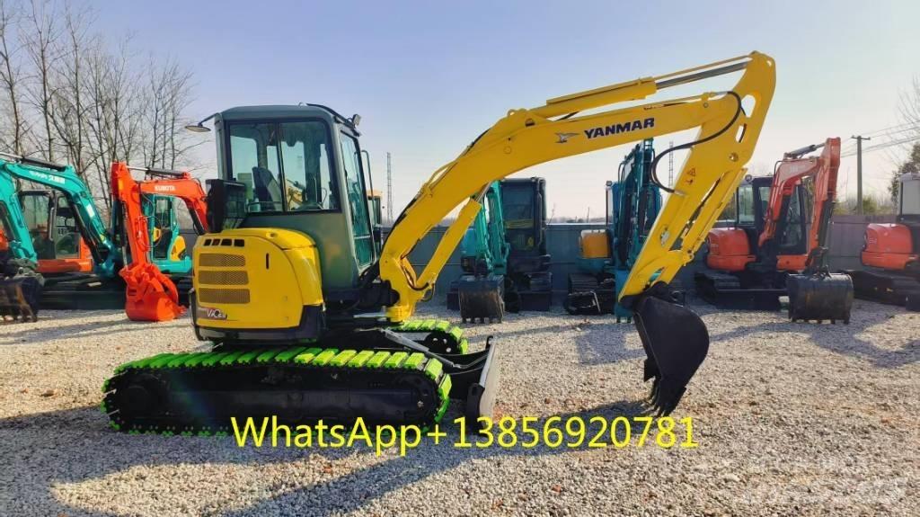 Yanmar Vio 55 Mini excavators < 7t (Mini diggers)