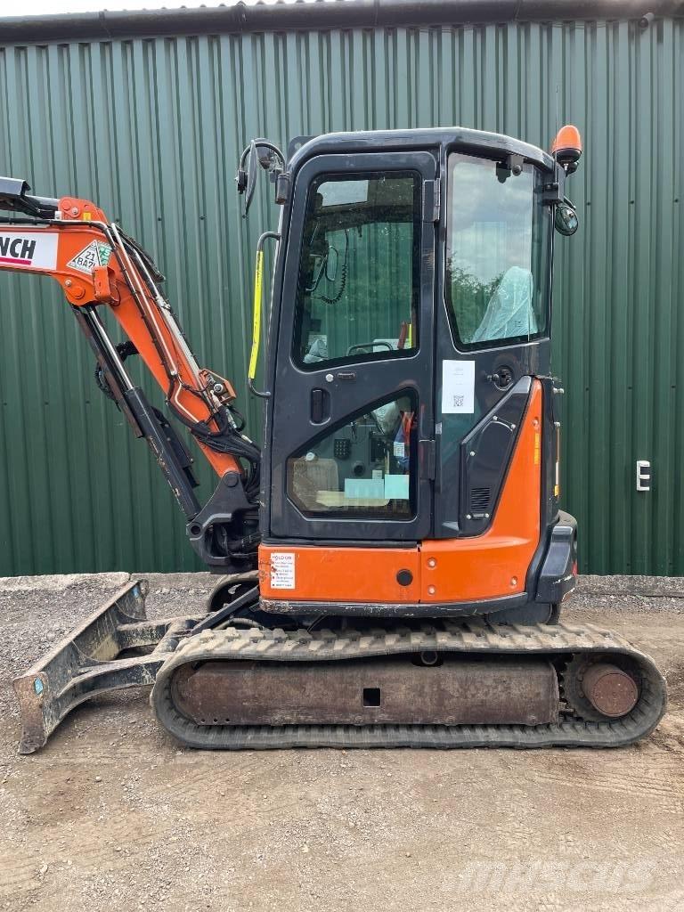 Hitachi ZX 33 U-6 Mini excavators < 7t (Mini diggers)