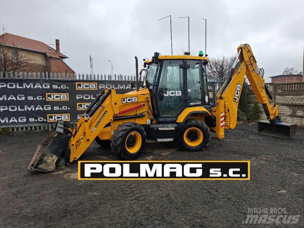 JCB 3 CX Compact Backhoe