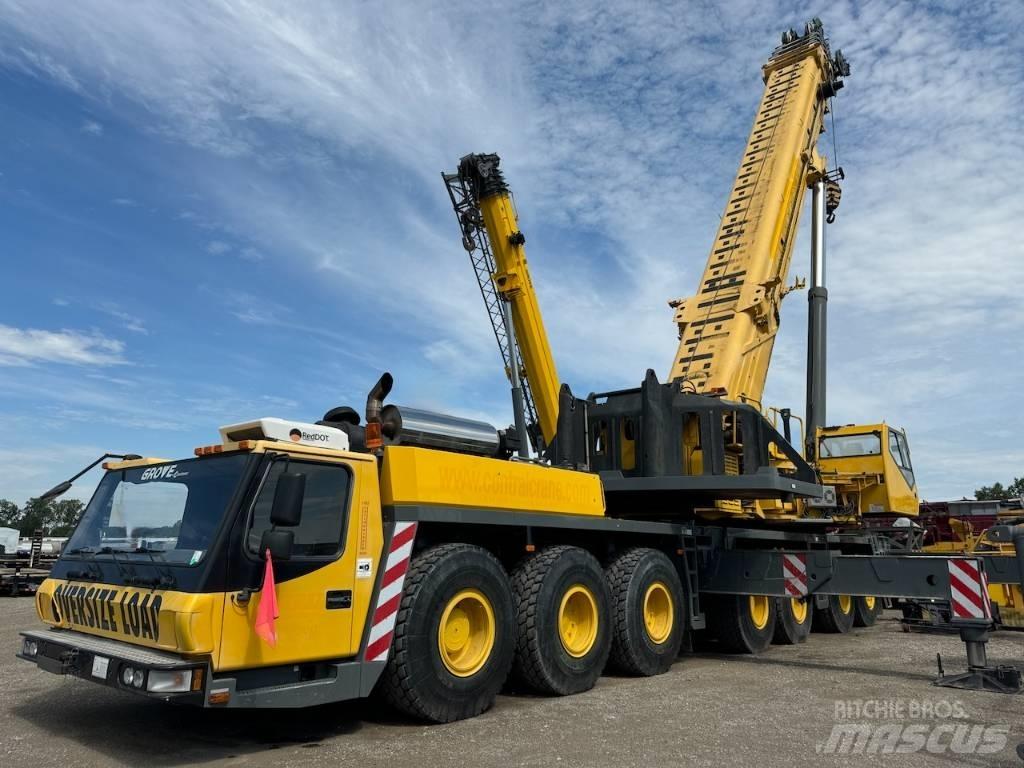 Grove GMK 7550 All terrain cranes