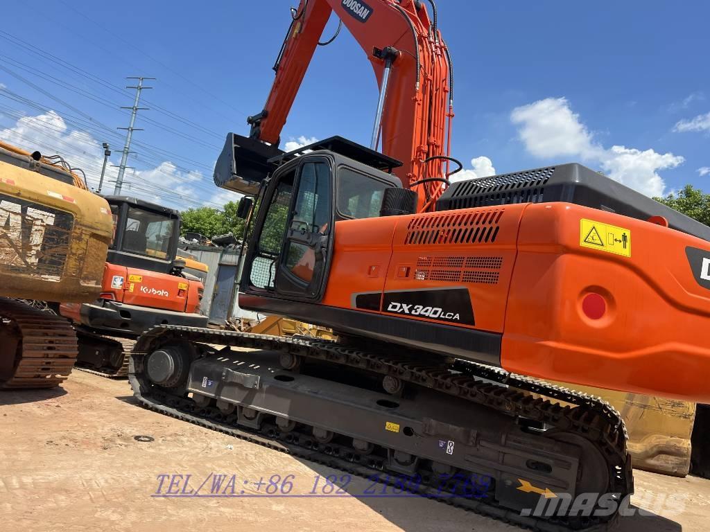 Doosan DX340 Crawler excavators