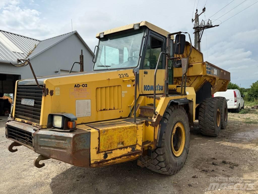 Komatsu HM300-1 Articulated Haulers