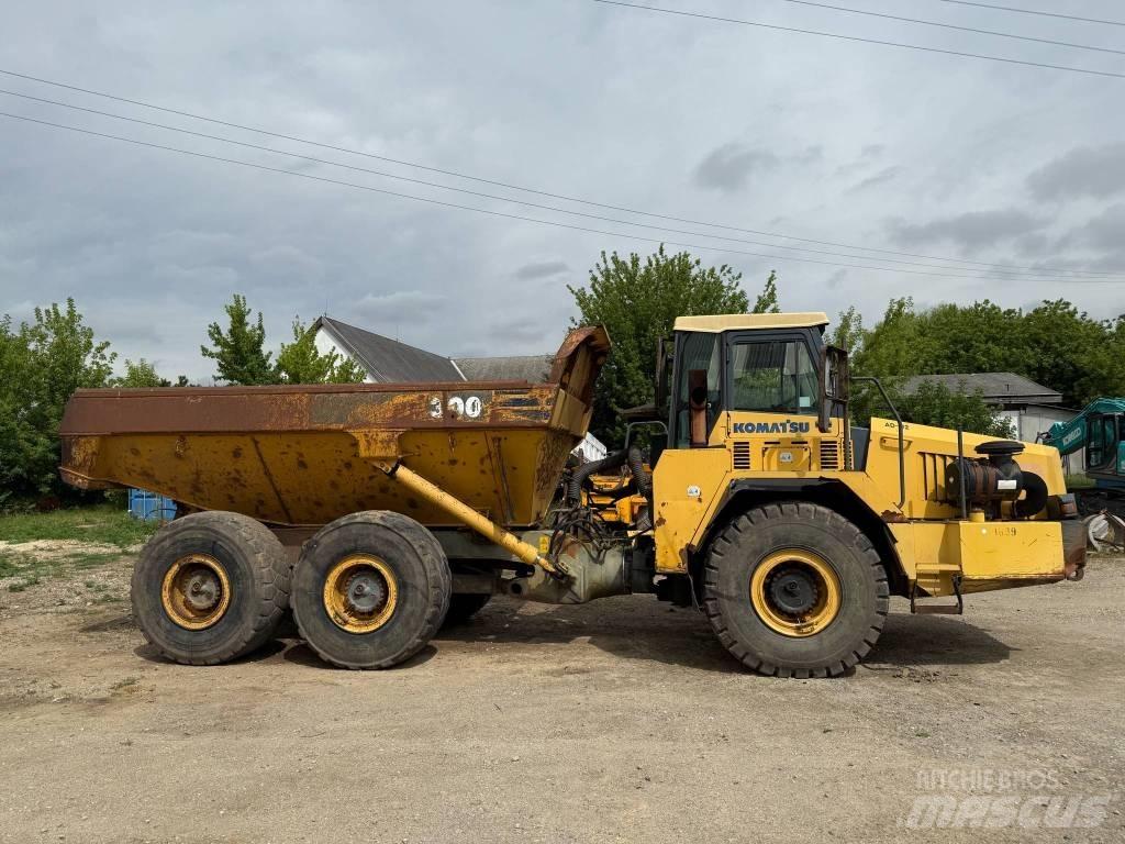 Komatsu HM300-1 Articulated Haulers
